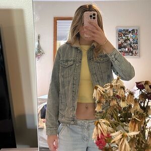 Old Navy Sherpa Jean jacket